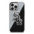 CHICAGO WHITE SOX MLB BASEBALL LOGO iPhone 14 Pro Case Cover