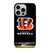 CINCINNATI BENGALS FOOTBALL FIELD iPhone 14 Pro Case Cover