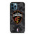 CLEVELAND CAVALIERS BLACK CAMO iPhone 12 Pro Max Case Cover