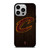 CLEVELAND CAVALIERS BASKETBALL COURT NBA iPhone 14 Pro Case Cover