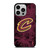 CLEVELAND CAVALIERS BASKETBALL NBA FIRE iPhone 14 Pro Case Cover