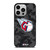 CLEVELAND GUARDIANS BASEBALL BLACK CAMO iPhone 14 Pro Case Cover