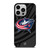 COLUMBUS BLUE JACKETS NHL TEAM iPhone 14 Pro Case Cover