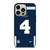DALLAS COWBOYS DAK PRESCOTT 4 NFL NIKE iPhone 14 Pro Case Cover