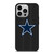 DALLAS COWBOYS FOOTBALL TEXT iPhone 14 Pro Case Cover