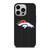 DENVER BRONCOS FOOTBALL TEXT iPhone 14 Pro Case Cover