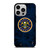 DENVER NUGGETS BASKETBALL NBA FIRE iPhone 14 Pro Case Cover