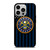 DENVER NUGGETS NBA USA FLAG iPhone 14 Pro Case Cover