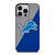 DETROIT LIONS NFL FOOTBALL LOGO iPhone 14 Pro Case Cover