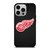 DETROIT RED WINGS HOCKEY NHL LOGO iPhone 14 Pro Case Cover