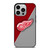 DETROIT RED WINGS NHL HOCKEY LOGO iPhone 14 Pro Case Cover