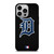 DETROIT TIGERS BASEBALL TEAM iPhone 14 Pro Case Cover