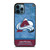COLORADO AVALANCHE HOCKEY TEAM iPhone 12 Pro Max Case Cover