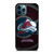 COLORADO AVALANCHE NHL HOCKEY 2 iPhone 12 Pro Max Case Cover