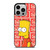 DUFF BEER BART SIMPSONS iPhone 14 Pro Case Cover