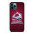 COLORADO AVALANCHE NHL HOCKEY iPhone 12 Pro Max Case Cover