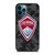 COLORADO RAPIDS MLS BLACK CAMO iPhone 12 Pro Max Case Cover