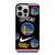 GOLDEN STATE WARRIORS NBA X SUPREME NIKE iPhone 14 Pro Case Cover