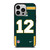 GREEN BAY PACKERS AARON RODGERS 12 NFL NIKE iPhone 14 Pro Case Cover