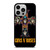 GUNS N ROSES ROCK BAND CROSS iPhone 14 Pro Case Cover
