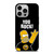 GUNS N ROSES ROCK HOMER SIMPSONS iPhone 14 Pro Case Cover
