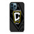 COLUMBUS CREW MLS BLACK iPhone 12 Pro Max Case Cover