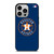 HOUSTON ASTROS MLB LOGO iPhone 14 Pro Case Cover
