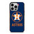 HOUSTON ASTROS MLB LOGO iPhone 14 Pro Case Cover