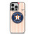 HOUSTON ASTROS MLB NIKE iPhone 14 Pro Case Cover