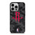 HOUSTON ROCKETS BLACK CAMO iPhone 14 Pro Case Cover