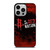 HOUSTON ROCKETS NBA WE ARE RED NATION iPhone 14 Pro Case Cover