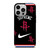 HOUSTON ROCKETS NBA X SUPREME NIKE iPhone 14 Pro Case Cover