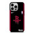HOUSTON ROCKETS NIKE NBA BASKETBALL iPhone 14 Pro Case Cover