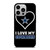 I LOVE MY DALLAS COWBOYS FOOTBALL NFL iPhone 14 Pro Case Cover