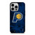 INDIANA PACERS BASKETBALL NBA FIRE iPhone 14 Pro Case Cover