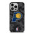 INDIANA PACERS BLACK CAMO iPhone 14 Pro Case Cover