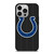 INDIANAPOLIS COLTS FOOTBALL TEXT iPhone 14 Pro Case Cover