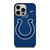 INDIANAPOLIS COLTS NFL FOOTBALL NIKE iPhone 14 Pro Case Cover