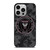 INTER MIAMI CF MLS BLACK CAMO iPhone 14 Pro Case Cover