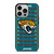 JACKSONVILLE JAGUARS FOOTBALL FIELD iPhone 14 Pro Case Cover