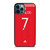 CRISTIANO RONALDO MANCHESTER UNITED ADIDAS 2 iPhone 12 Pro Max Case Cover