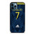 CRISTIANO RONALDO MANCHESTER UNITED ADIDAS iPhone 12 Pro Max Case Cover