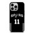 JOSHUA PRIMO SAN ANTONIO SPURS NIKE NBA 2021-22 iPhone 14 Pro Case Cover