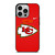 KANSAS CITY CHIEFS NFL FOOTBALL NIKE iPhone 14 Pro Case Cover