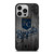KANSAS CITY ROYALS BASEBALL MLB WOOD LOGO iPhone 14 Pro Case Cover