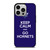 KEEP CALM AND GO CHARLOTTE HORNETS iPhone 14 Pro Case Cover