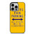 LA LAKERS FANS NBA iPhone 14 Pro Case Cover