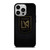LA LOS ANGELES FC SOCCER MLS iPhone 14 Pro Case Cover