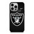 LAS VEGAS RAIDERS NFL FOOTBALL NIKE iPhone 14 Pro Case Cover
