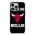 LETS GO CHICAGO BULLS NBA BASKETBALL iPhone 14 Pro Case Cover
